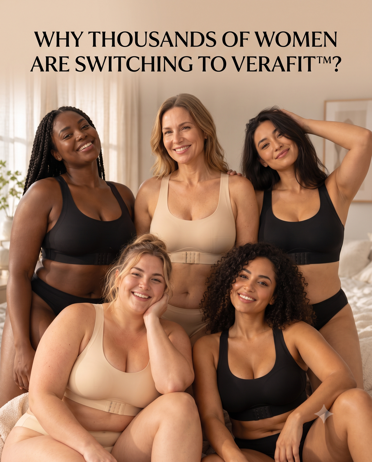 VeraFit™ – Powerful Posture & Custom-Lift Bra