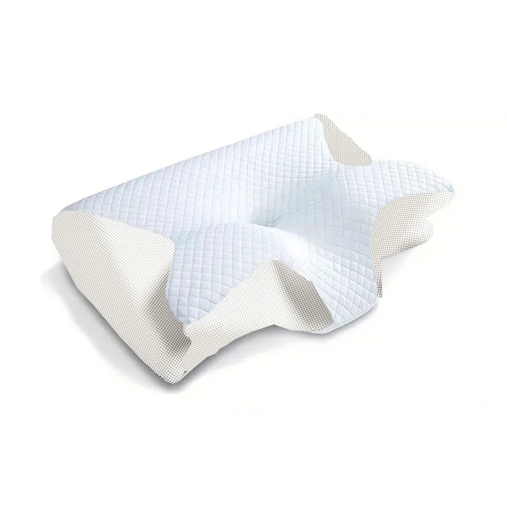 Butterfly Memory Foam Cervical Pillow – Slow Rebound