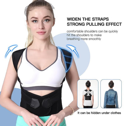 Posture Corrector for Women and Men -Back Support Brace