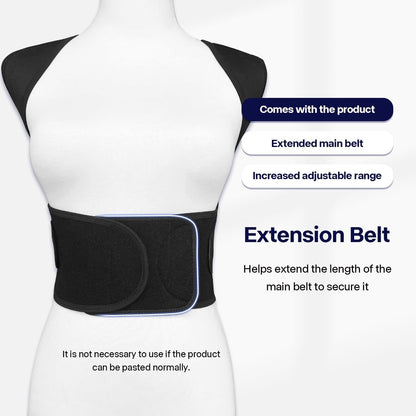 Posture Corrector for Women and Men -Back Support Brace