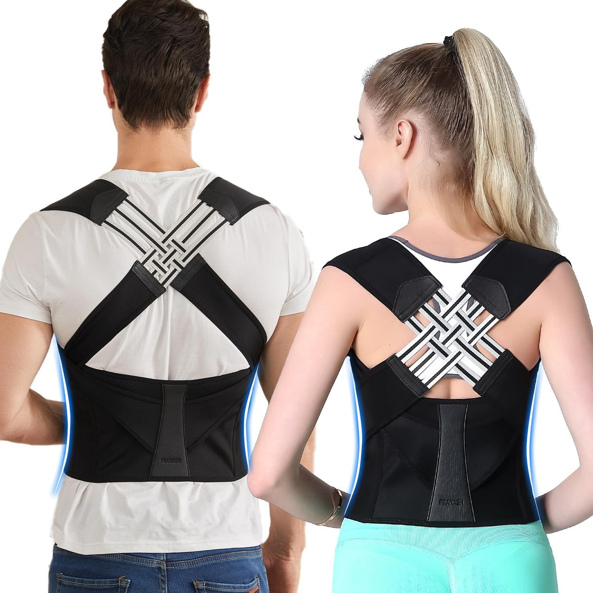 Posture Corrector for Women and Men -Back Support Brace