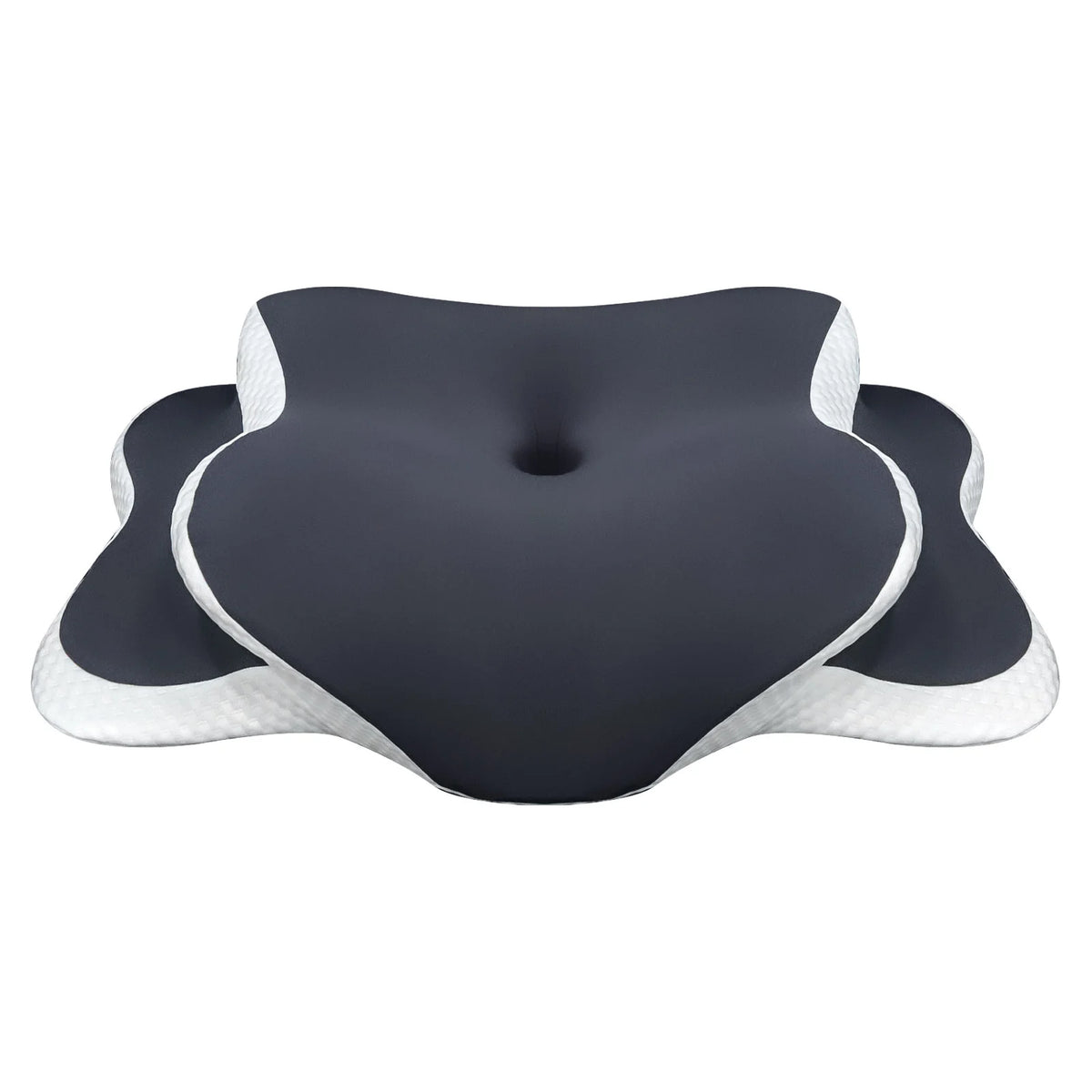 Memory Foam Cervical Pillow for Side/Back/Stomach Sleepers