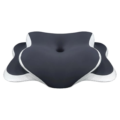 Memory Foam Cervical Pillow for Side/Back/Stomach Sleepers