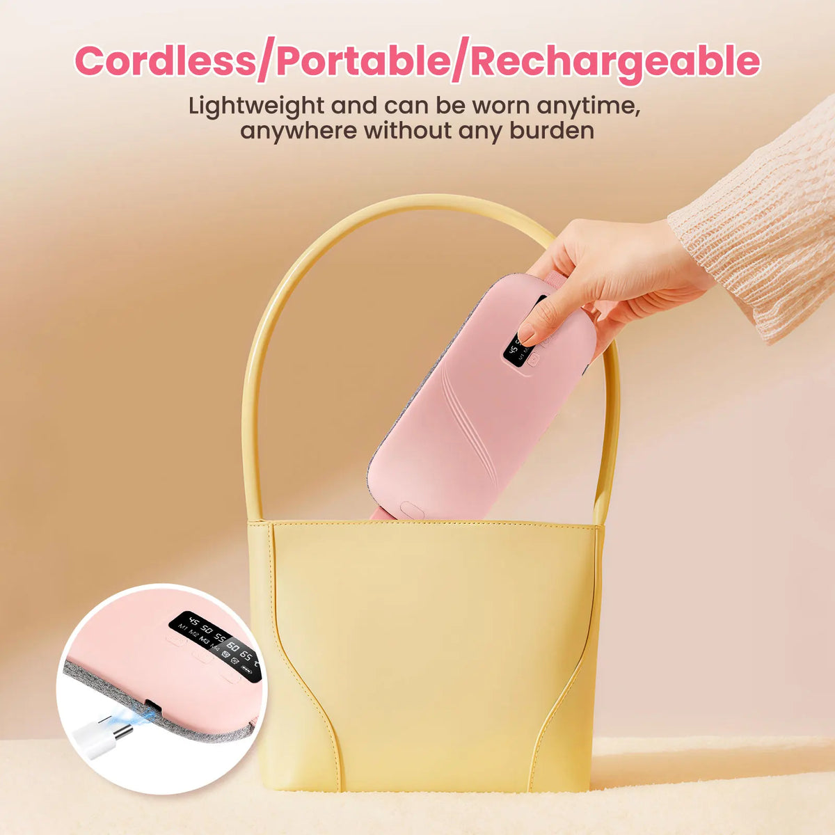 Period Relief Heating Belt (4 Modes) with Vibration