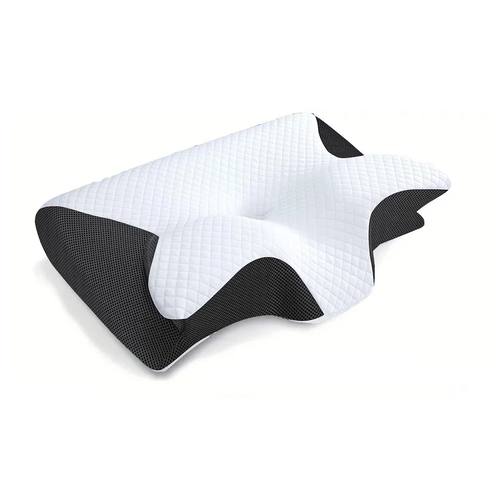 Butterfly Memory Foam Cervical Pillow – Slow Rebound