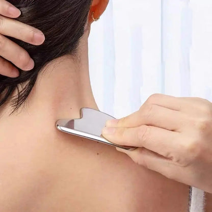 Stainless Steel Gua Sha Tightening Face Tool