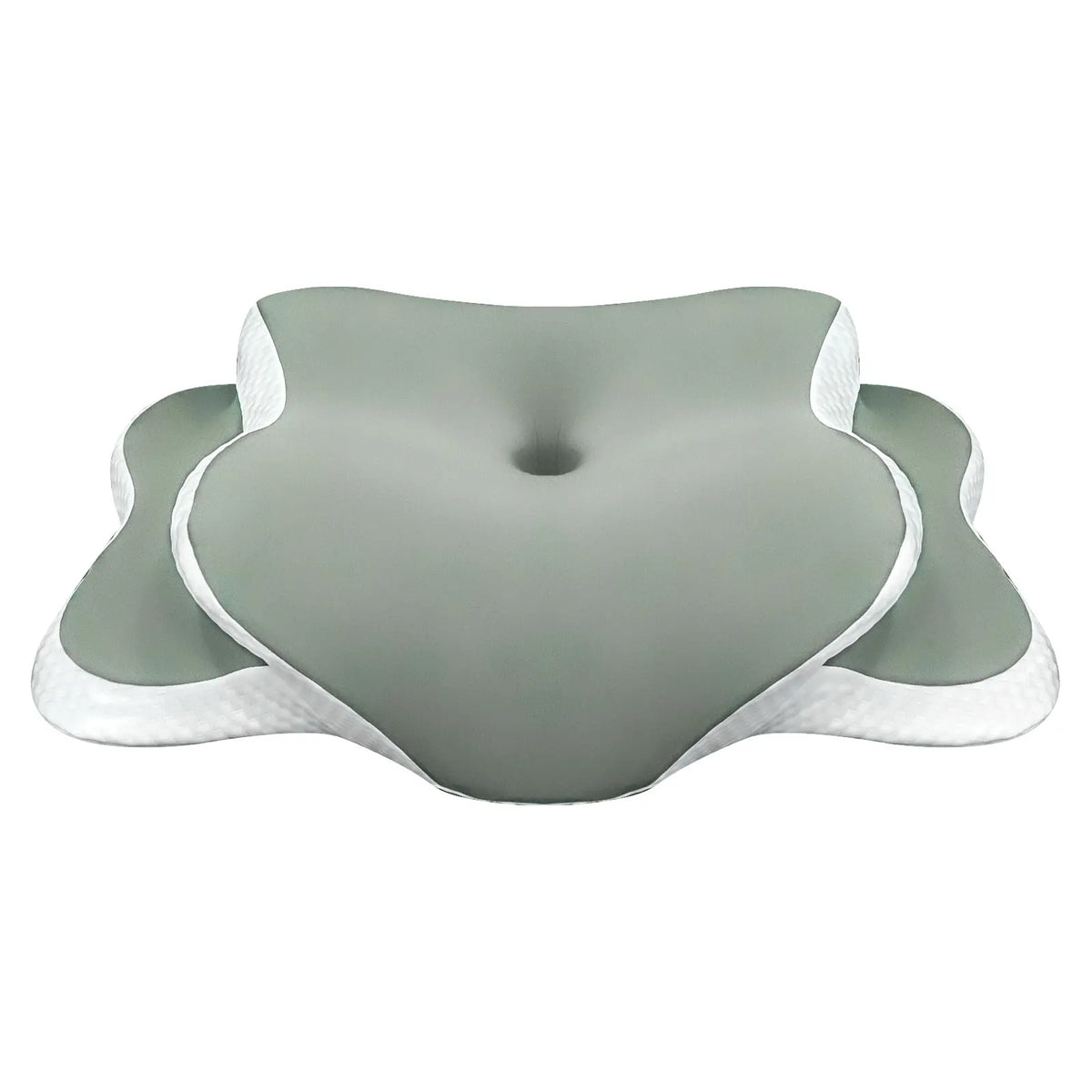 Memory Foam Cervical Pillow for Side/Back/Stomach Sleepers