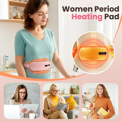 Period Relief Heating Belt (4 Modes) with Vibration