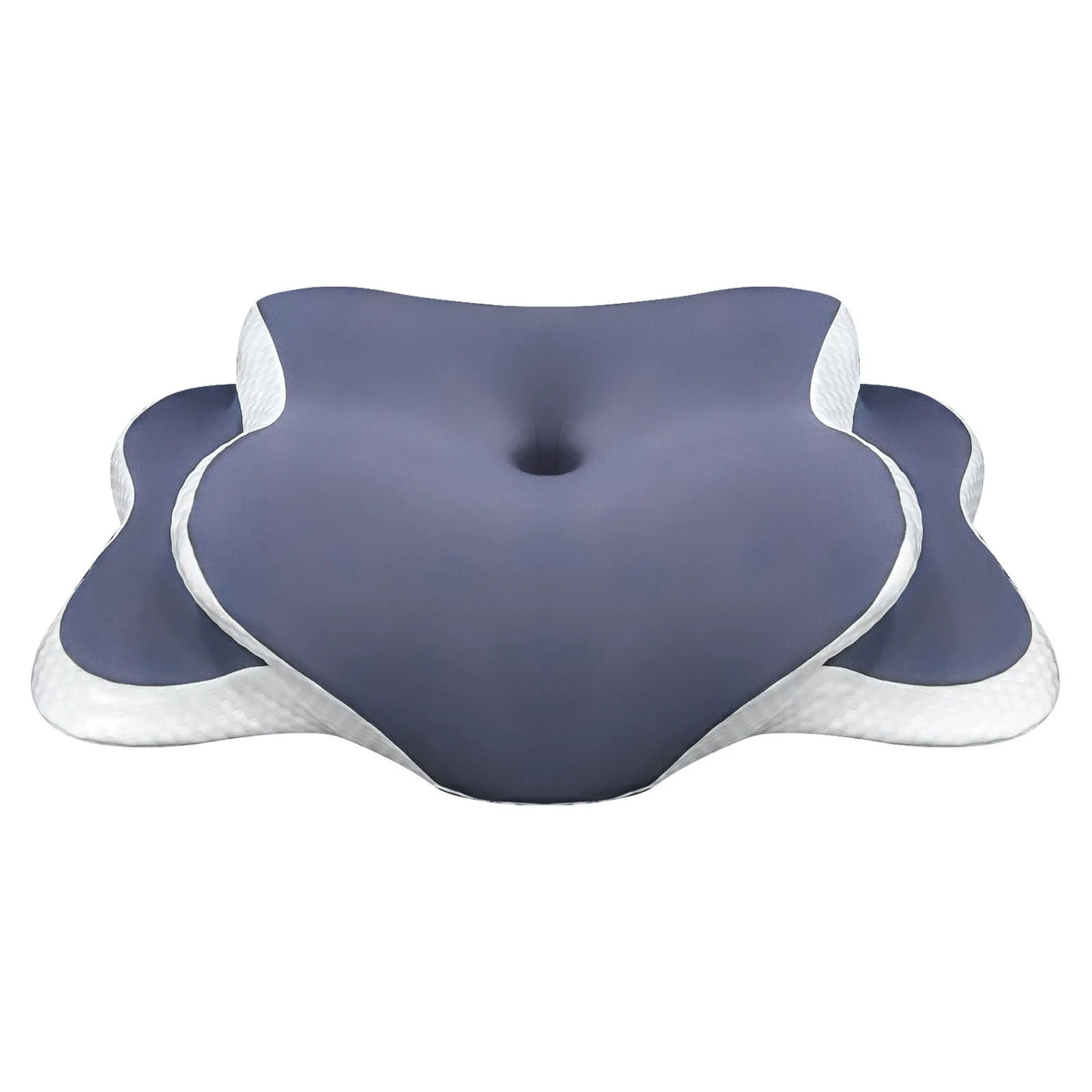 Memory Foam Cervical Pillow for Side/Back/Stomach Sleepers