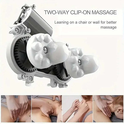 U-Shape Heated Neck Massager (USB Rechargeable)