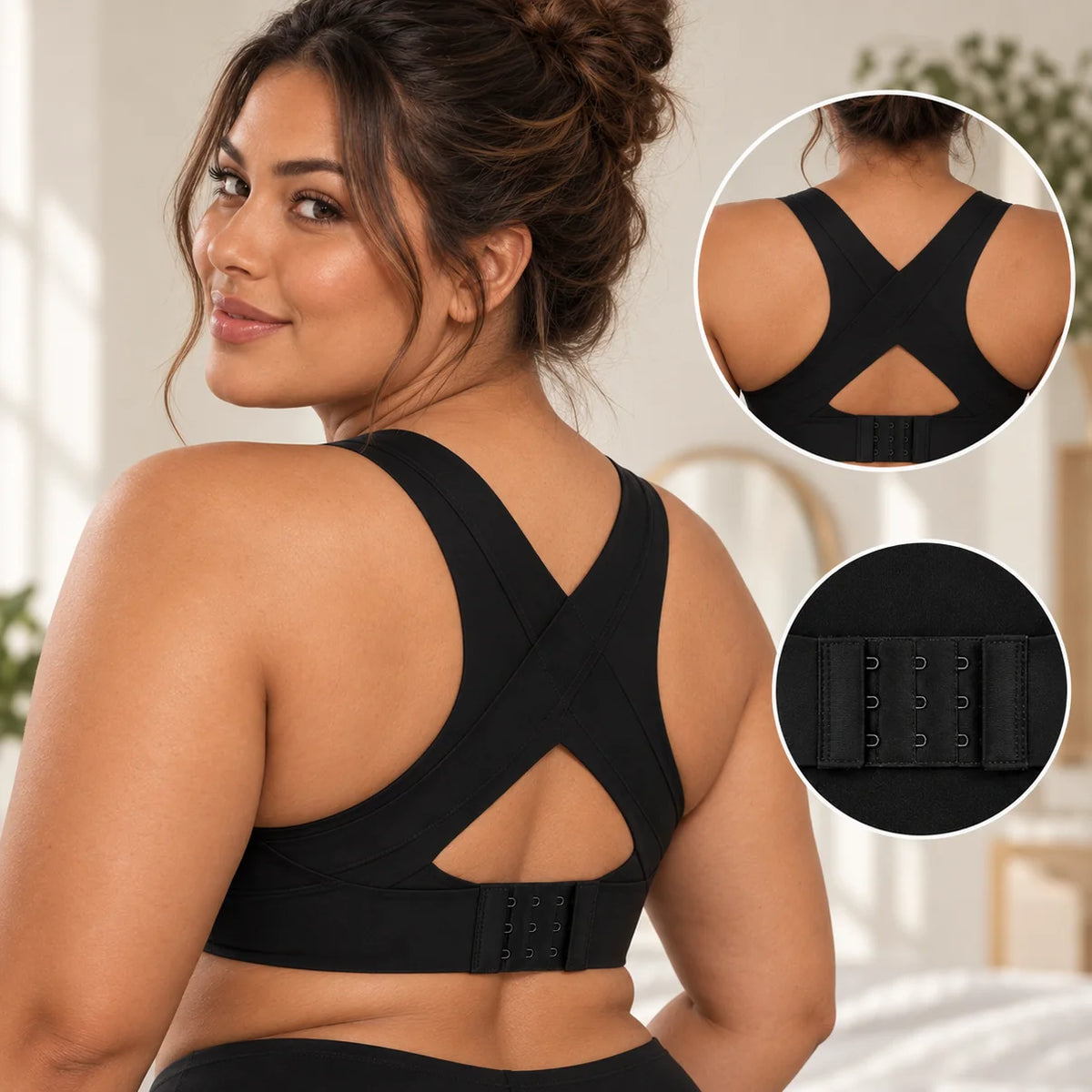 VeraFit™  – Powerful Posture & Custom-Lift Bra