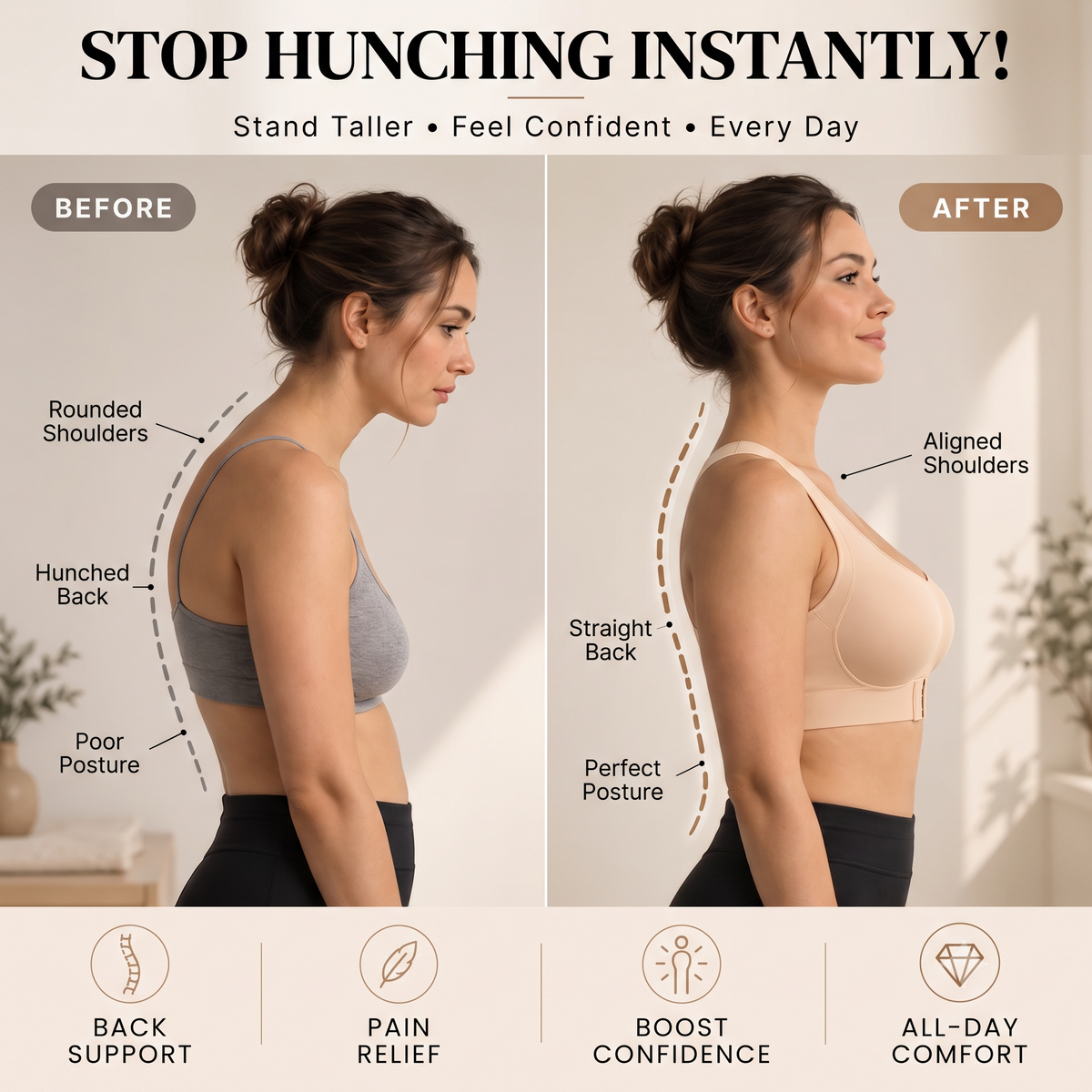VeraFit™  – Powerful Posture & Custom-Lift Bra
