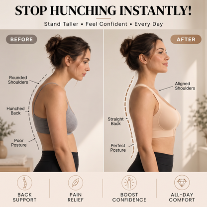 VeraFit™  – Powerful Posture & Custom-Lift Bra
