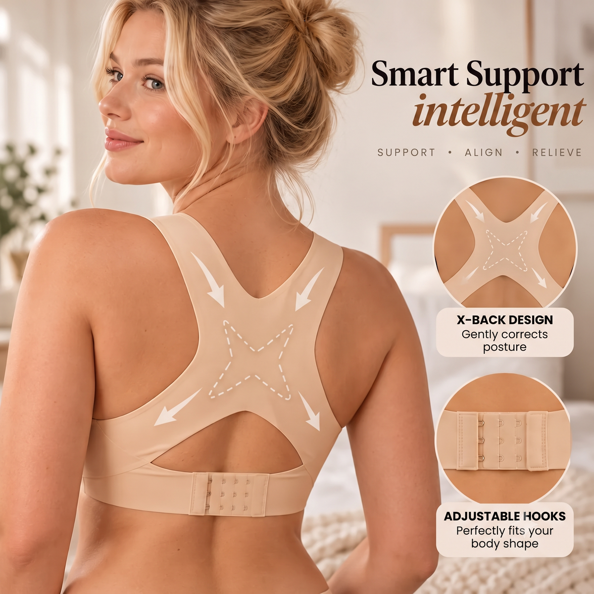 VeraFit™  – Powerful Posture & Custom-Lift Bra