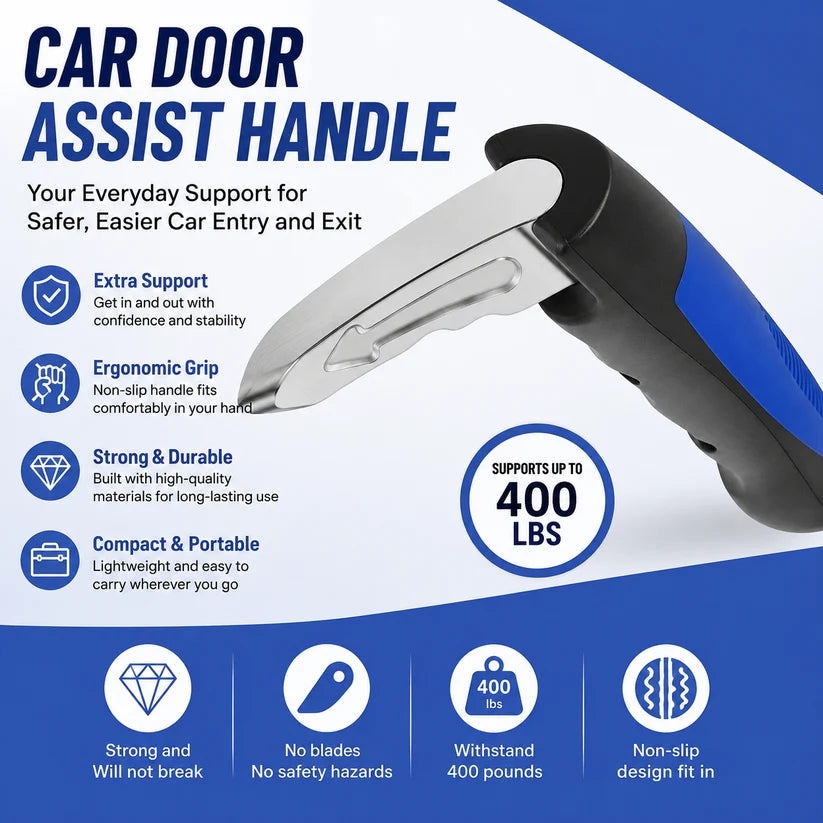 EasyLift - Seniors' Non-Slip Ergonomic Portable Car Door Assist Handle