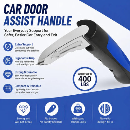 EasyLift - Seniors' Non-Slip Ergonomic Portable Car Door Assist Handle