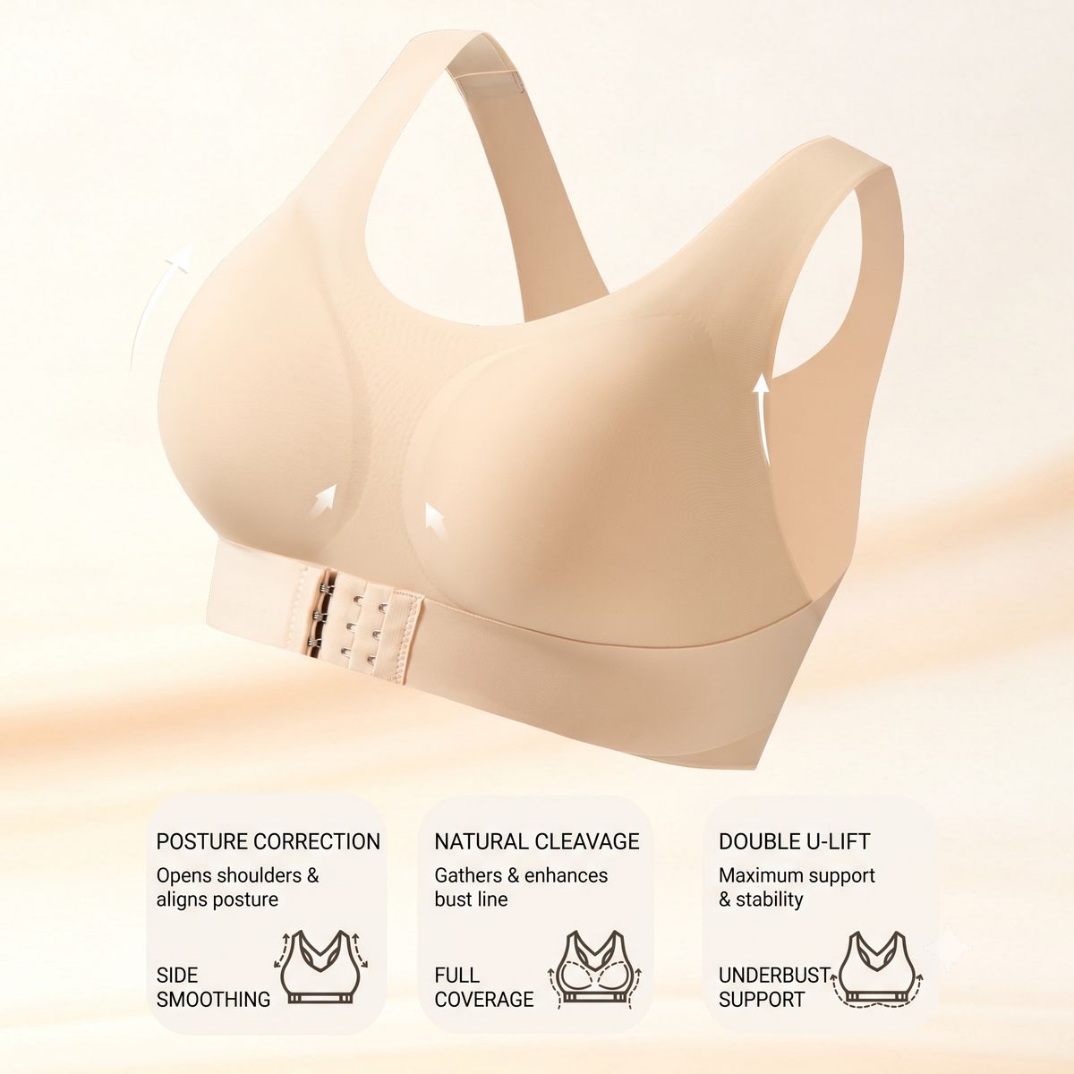 VeraFit™  – Powerful Posture & Custom-Lift Bra