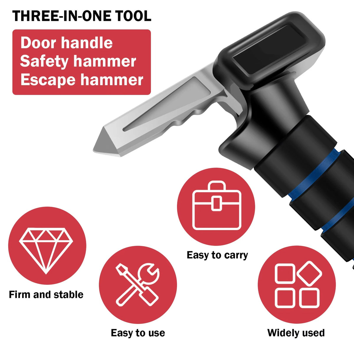 EasyLift - Seniors' Non-Slip Ergonomic Portable Car Door Assist Handle