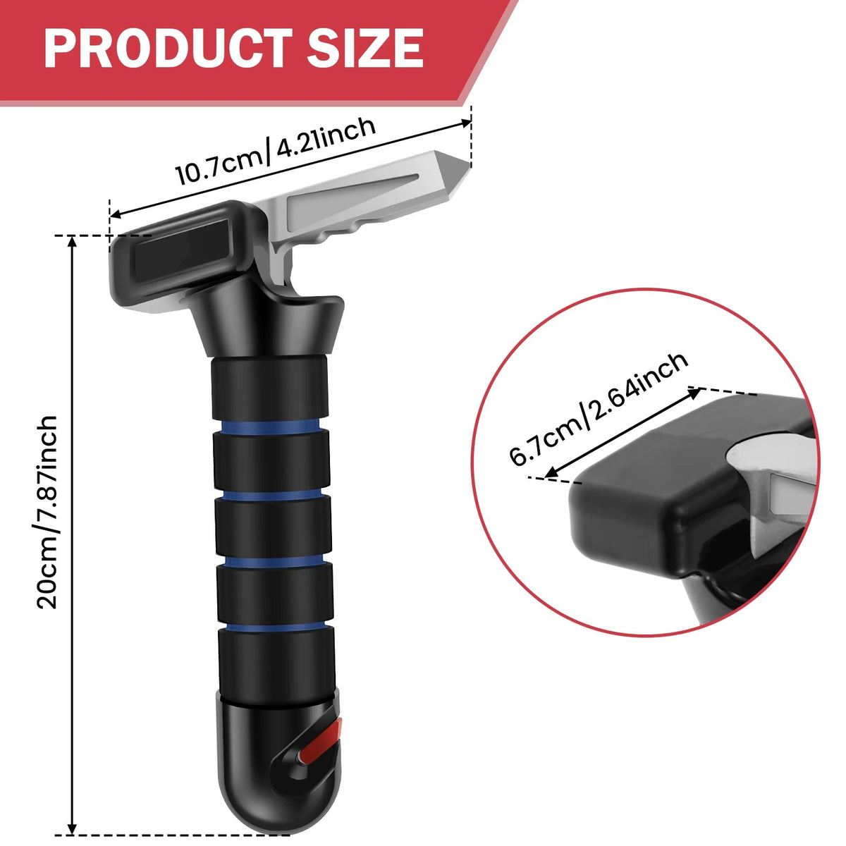 EasyLift - Seniors' Non-Slip Ergonomic Portable Car Door Assist Handle