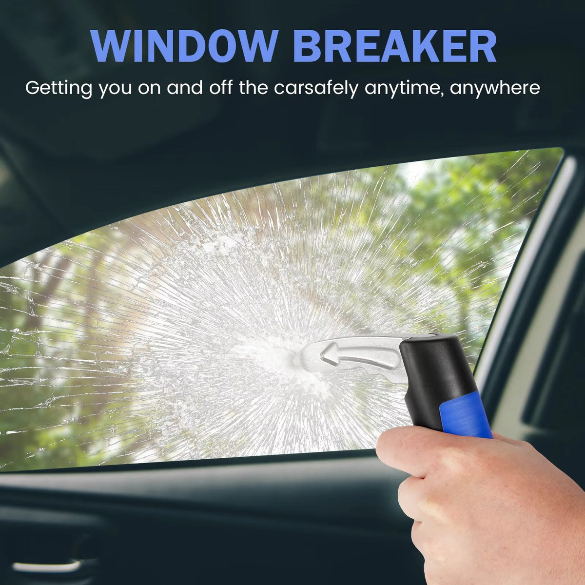 EasyLift - Seniors' Non-Slip Ergonomic Portable Car Door Assist Handle