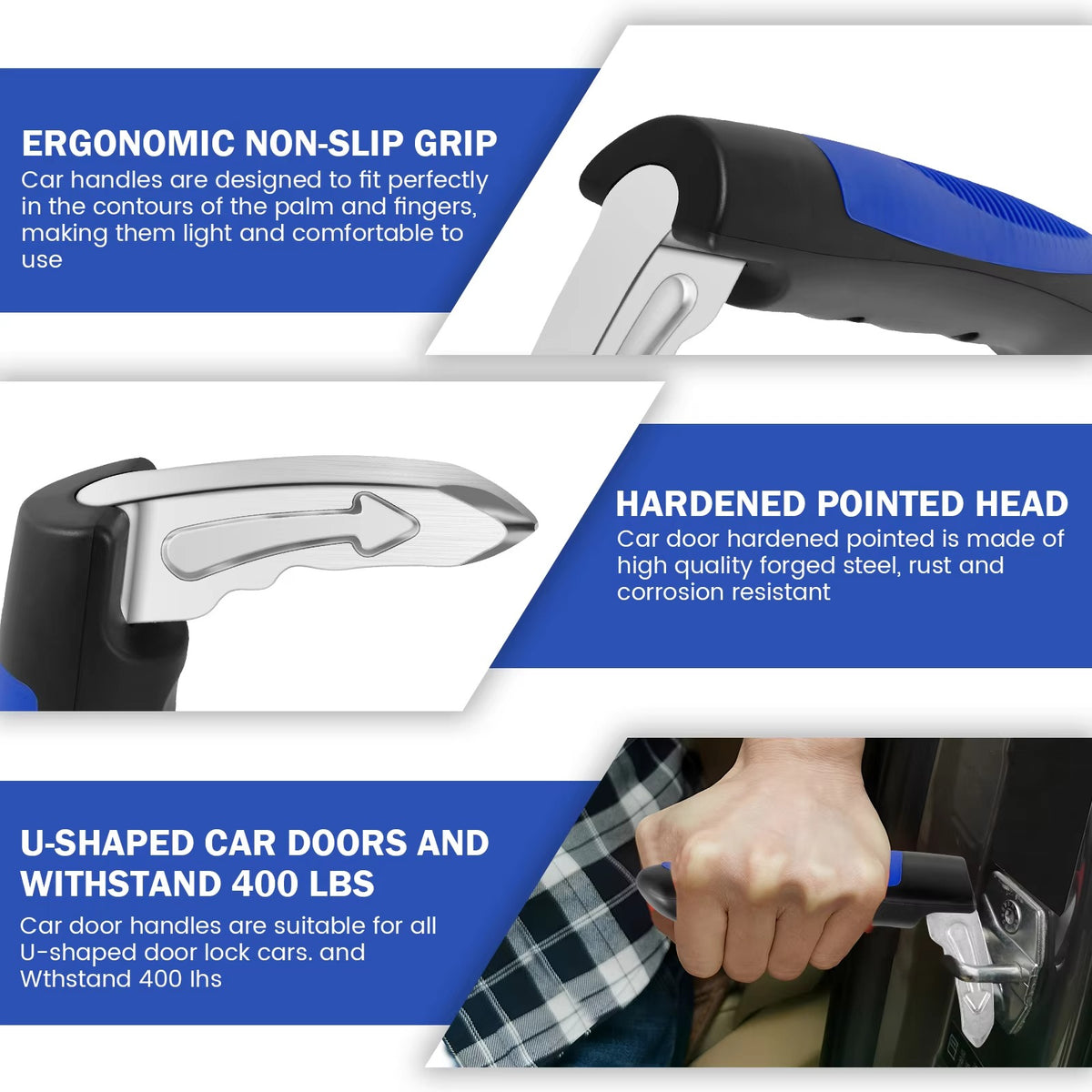 EasyLift - Seniors' Non-Slip Ergonomic Portable Car Door Assist Handle